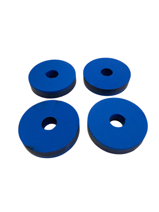 Timing Davul Keçesi 4 Adet Mavi