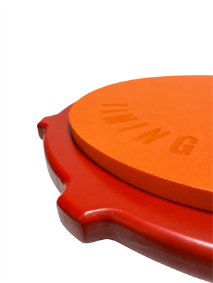 Timing Pad 12 Inch Çalışma Pedi D2 Kırmızı