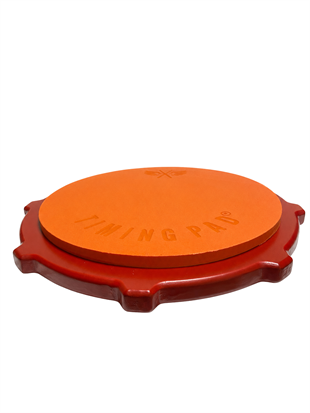 Timing Pad 12 Inch Çalışma Pedi D2 Kırmızı