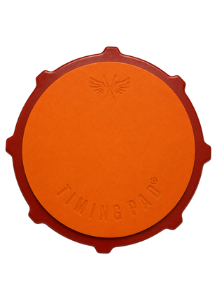 Timing Pad 12 Inch Çalışma Pedi D2 Kırmızı
