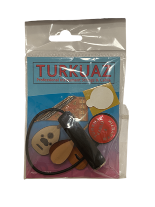 Turkuaz Tekli Silikonlu Kısa Kristal Manyetik