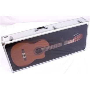 Valencia DSC420 CNB Şeffaf Kapaklı Dreadnought Akustik Gitar Teşhir Kutusu