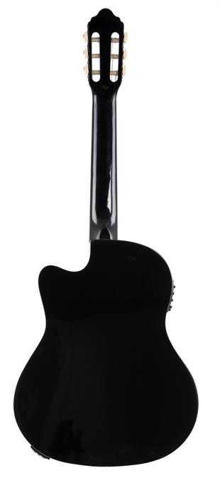 Valencia VC104TCE Elektro Klasik Gitar 4/4 Sap Çelikli Naturel
