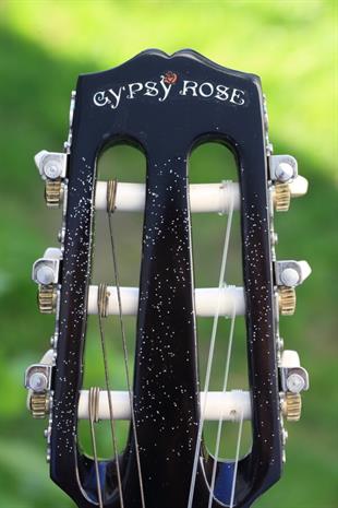 Valencia GRC1KCBK Klasik Gitar Gypsy Rose Set