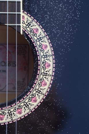 Valencia GRC1KCBK Klasik Gitar Gypsy Rose Set