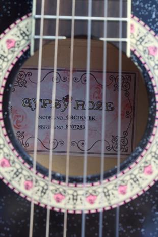 Valencia GRC1KCBK Klasik Gitar Gypsy Rose Set