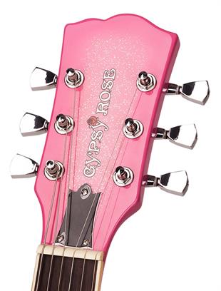 Valencia GRE2KCPK Gypsy Rose Elektro Gitar