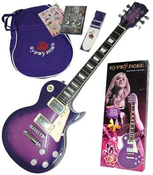 Valencia GRE2KCPP Gypsy Rose Set Elektro Gitar