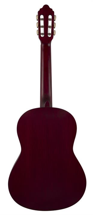 Valencia VC204TWR Klasik Gitar 4/4 Şeffaf Şarap Kırmızısı Mat
