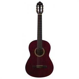 Valencia VC204TWR Klasik Gitar 4/4 Şeffaf Şarap Kırmızısı Mat