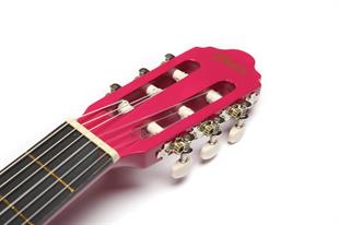 Valencia VC104TPKS Klasik Gitar 4/4 Pembe Sunburst