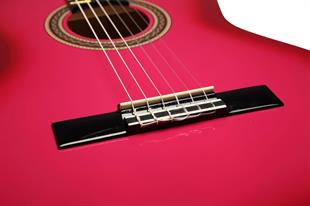 Valencia VC104TPKS Klasik Gitar 4/4 Pembe Sunburst