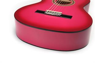 Valencia VC104TPKS Klasik Gitar 4/4 Pembe Sunburst