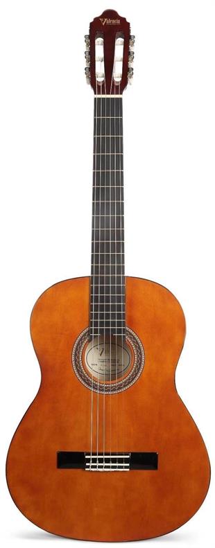 Valencia VC104T Klasik Gitar Naturel Sap Çelikli
