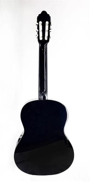 Valencia VC104TBK Klasik Gitar 4/4 Siyah Sap Çelikli