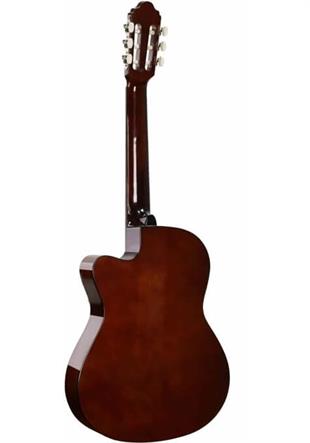 Valencia VC104TC Klasik Gitar 4/4 Natural Cutaway Sap Çelikli