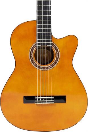 Valencia VC104TC Klasik Gitar 4/4 Natural Cutaway Sap Çelikli