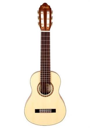 Valencia VC350 Seyahat Gitarı Guitar Lele Kılıflı Naturel Mat