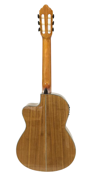 Valencia VC564CE Elektro Klasik Gitar Naturel Parlak 4/4