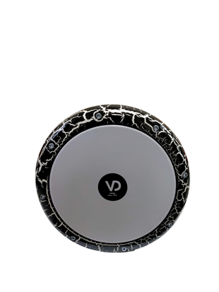 VD Darbuka (Çatlak Siyah)