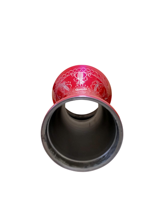 VD Darbuka (İşlemeli Kırmızı)