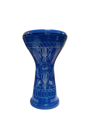 VD Darbuka (İşlemeli Mavi)