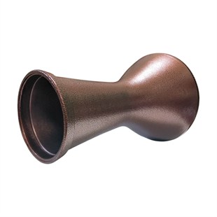 VD Darbuka Kahverengi 22 cm 8 Vidalı Alüminyum
