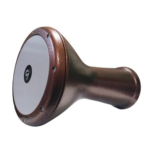 VD Darbuka Kahverengi 22 cm 8 Vidalı Alüminyum