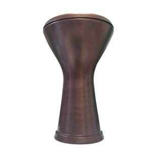 VD Darbuka Kahverengi 22 cm 8 Vidalı Alüminyum