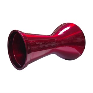 VD Darbuka Kırmızı 22 cm 8 Vidalı Alüminyum
