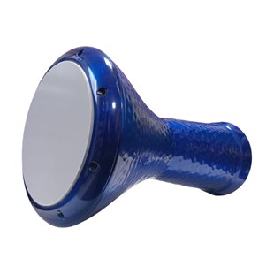 VD Darbuka Koyu Mavi 22 cm 8 Vidalı Alüminyum