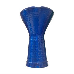 VD Darbuka Koyu Mavi 22 cm 8 Vidalı Alüminyum