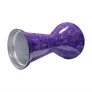 VD Darbuka Simli Mor 22 cm 8 Vidalı Alüminyum