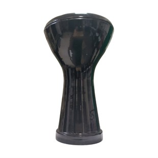 VD Darbuka Siyah 22 cm 8 Vidalı Alüminyum