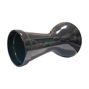 VD Darbuka Siyah 22 cm 8 Vidalı Alüminyum