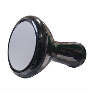 VD Darbuka Siyah 22 cm 8 Vidalı Alüminyum
