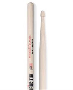 Vicfirth Baget Çift 5A Pure Grit Ds Tip Hickory