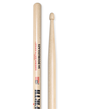 Vicfirth V5ADG Çift Baget 5A Double Glaze Ds Tip Hickory 