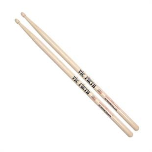 Vicfirth V5ADG Çift Baget 5A Double Glaze Ds Tip Hickory 