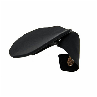 Wolf KH72 Classic Keman ve Viyola Çeneliği Nappa Royal Black