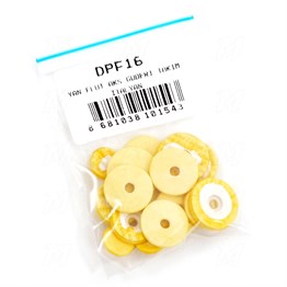 Dominguez DPF16 Yan Flüt Aksamı Güderi Paket İtalyan