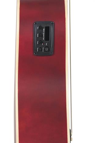 Zoppran ACZP150RDS Kırmızı Elektro Akustik Gitar