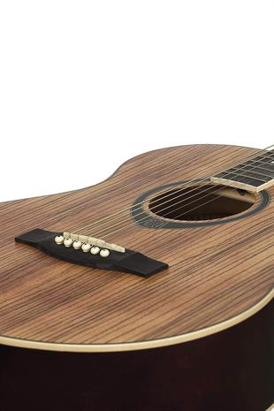 Zoppran ACZP200WL Walnut Akustik Gitar