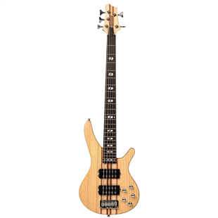 Zoppran BBD500 Carneville Black Diamond Series Bas Gitar