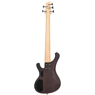 Zoppran Carneville Black Diamond Series BBD5GR Mat 5 Telli Bas Gitar