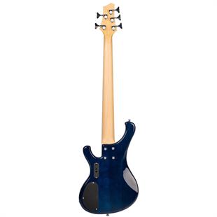 Zoppran Carneville Black Diamond Series BBD5M Mat 5 Telli Bas Gitar