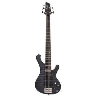 Zoppran Carneville Black Diamond Series BBD5GR Mat 5 Telli Bas Gitar