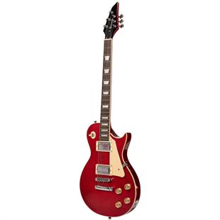 Zoppran Carneville Black Diamond Series BD300RB Kırmızı Elektro Gitar