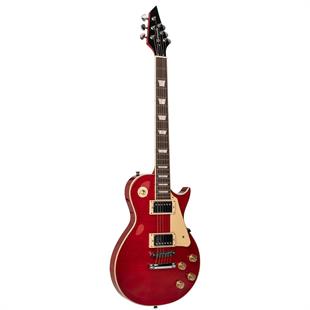Zoppran Carneville Black Diamond Series BD300RB Kırmızı Elektro Gitar