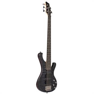 Zoppran Carneville Black Diamond Series BBD5GR Mat 5 Telli Bas Gitar